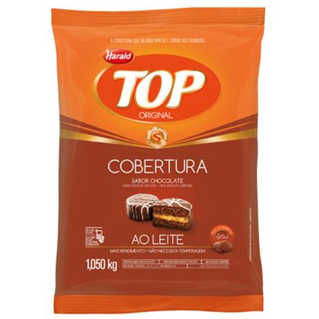 Gotas de Chocolate Fracionado Top Ao Leite 1,05kg - Harald Menor preço em Gotas de Chocolate Fracionado Top Ao Leite 1,05kg - Harald