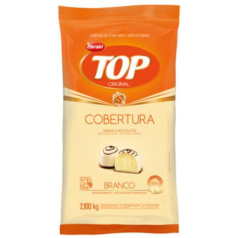 Gotas de Chocolate Fracionado Top Branco 2,1kg - Harald é ruim? Gotas de Chocolate Fracionado Top Branco 2,1kg - Harald é boa?