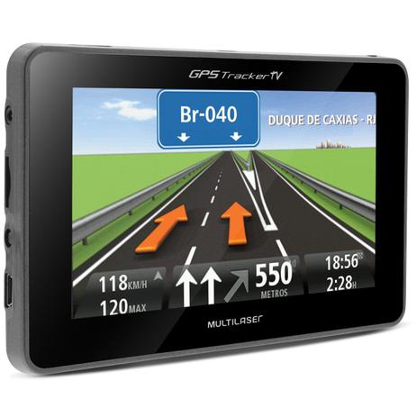 GPS Automotivo Multilaser Tracker GP034 4,3 Pol TV Digital Alerta Radar Touchscreen Leitor E-Book Menor preço em GPS Automotivo Multilaser Tracker GP034 4,3 Pol TV Digital Alerta Radar Touchscreen Leitor E-Book