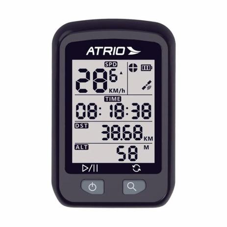 GPS Bike Atrio Iron Resistente à Água Menor preço em GPS Bike Atrio Iron Resistente à Água