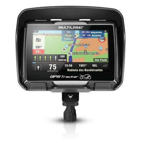 GPS Multilaser Tracker para Moto 4.3 Polegadas GP022 (GP040) Menor preço em GPS Multilaser Tracker para Moto 4.3 Polegadas GP022 (GP040)