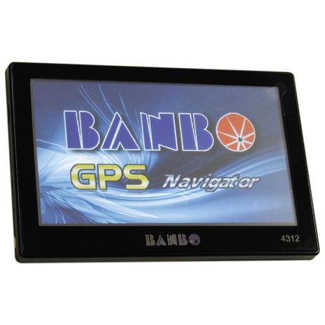 GPS Navegador ORBE Banbo 4,3 Polegadas Modelo 4312 Preto é boa?