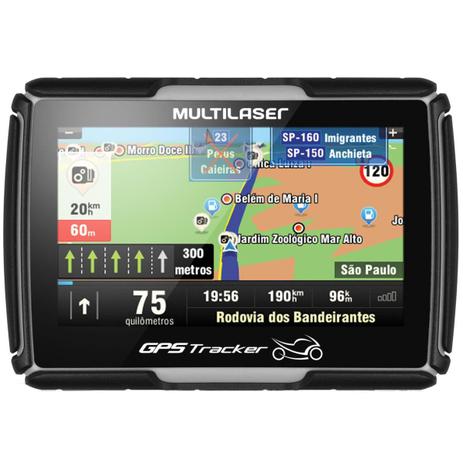 Gps Tracker Ii 4.3 Polegadas Para Moto Resistente Á Água Gp040 Multilaser Menor preço em Gps Tracker Ii 4.3 Polegadas Para Moto Resistente Á Água Gp040 Multilaser