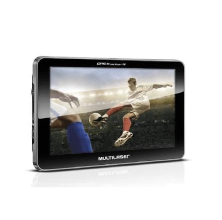 Gps Tracker III 7 C/ Tv+fm Multilaser - GP038 Menor preço em Gps Tracker III 7 C/ Tv+fm Multilaser - GP038