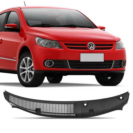 Grade Churrasqueira Para-brisa Gol Voyage Saveiro G5 2009 a 2016 Preta Bipartido 2 Peças - Auto quality Menor preço em Grade Churrasqueira Para-brisa Gol Voyage Saveiro G5 2009 a 2016 Preta Bipartido 2 Peças - Auto quality