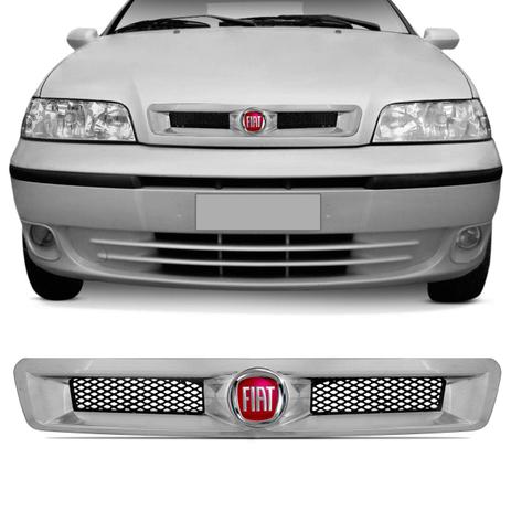 Grade Cromada Palio Siena Strada Fire 01 02 03 com Emblema - Prime é boa?