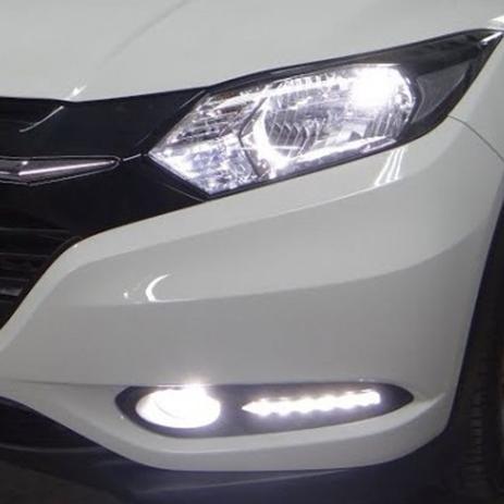 Grade de farol auxiliar honda hrv com led suns - Suns farois Menor preço em Grade de farol auxiliar honda hrv com led suns - Suns farois