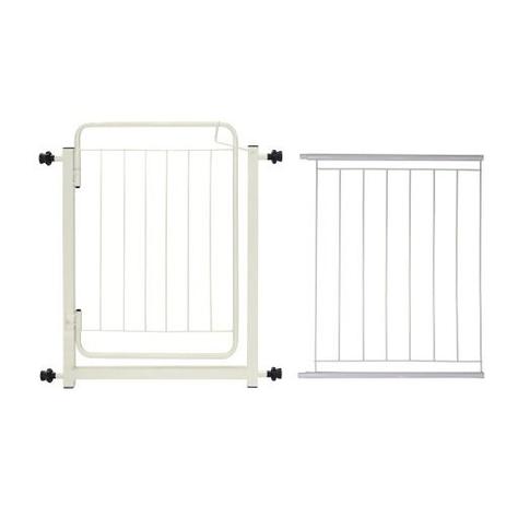 Grade De Porta Portão Proteção Cachorro Criança 119 A 124 Cm - Sua casa top é ruim? Grade De Porta Portão Proteção Cachorro Criança 119 A 124 Cm - Sua casa top é boa?