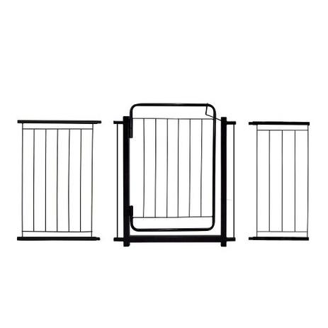 Grade De Porta Portão Proteção Cachorro Criança 144 A 149 Cm - Sua casa top é boa?
