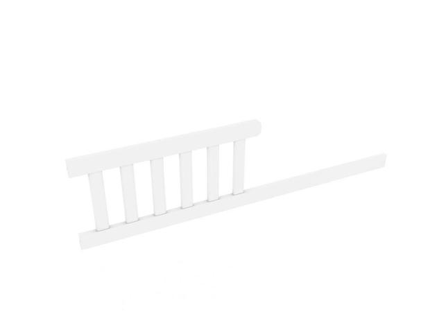 Grade de Protecao para Berco Branco - Kind móveis Menor preço em Grade de Protecao para Berco Branco - Kind móveis