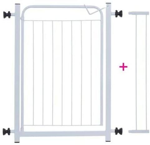 Grade De Proteção para Pet Cães Para Portas Portão até 80cm. - PET ÚTIL - Pet Util Menor preço em Grade De Proteção para Pet Cães Para Portas Portão até 80cm. - PET ÚTIL - Pet Util