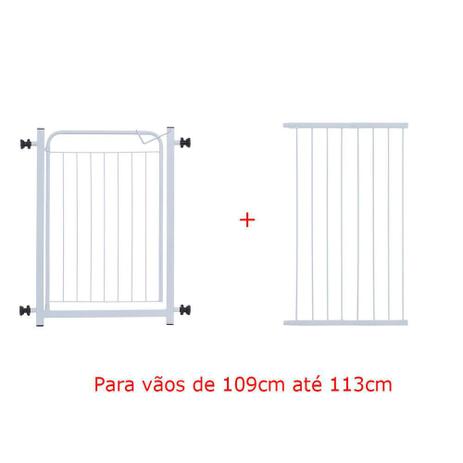 Grade De Proteção Para Portas Portão Para Crianças E Cães + Extensor de 40 cm - Harbon é ruim? Grade De Proteção Para Portas Portão Para Crianças E Cães + Extensor de 40 cm - Harbon é boa?