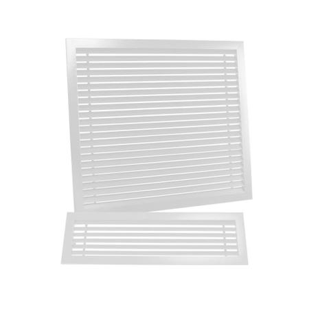 Grade de Ventilação Inferior Branca Arke Menor preço em Grade de Ventilação Inferior Branca Arke