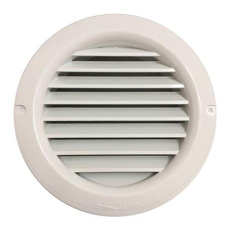 Grade de Ventilação Redonda Fixa com Colarinho 125m - Sicflux é boa?
