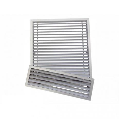Grade de Ventilacao Superior s/moldura Prata - Arke Menor preço em Grade de Ventilacao Superior s/moldura Prata - Arke