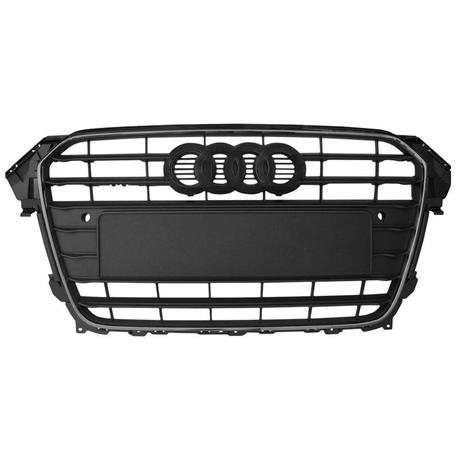 Grade Dianteira Audi A4 2013 A 2015 - Sp acessórios Menor preço em Grade Dianteira Audi A4 2013 A 2015 - Sp acessórios