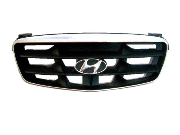Grade Dianteira C/ Emblema Hyundai Elantra 2.0 16V 99/03 Original - Maxxmotors Menor preço em Grade Dianteira C/ Emblema Hyundai Elantra 2.0 16V 99/03 Original - Maxxmotors