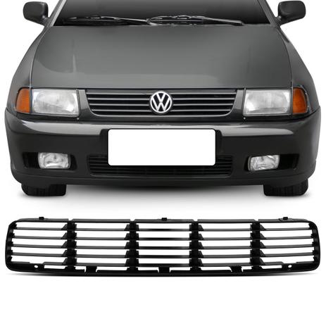 Grade Dianteira Central Para-choque Polo Classic 1997 1998 1999 2000 2001 2002 Preto - Prime Menor preço em Grade Dianteira Central Para-choque Polo Classic 1997 1998 1999 2000 2001 2002 Preto - Prime