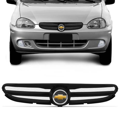 Grade Dianteira Corsa Classic 03 04 05 06 07 08 com Tela e com Emblema - Prime Menor preço em Grade Dianteira Corsa Classic 03 04 05 06 07 08 com Tela e com Emblema - Prime