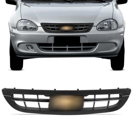 Grade Dianteira Corsa Classic 2009 2010 Friso Cromado com Emblema Chevrolet - Prime Menor preço em Grade Dianteira Corsa Classic 2009 2010 Friso Cromado com Emblema Chevrolet - Prime