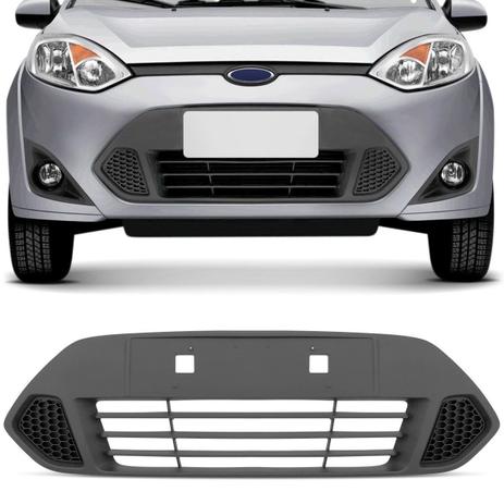 Grade Dianteira Inferior Para-Choque Fiesta Hatch Sedan 11 12 13 14 Chumbo - Prime Menor preço em Grade Dianteira Inferior Para-Choque Fiesta Hatch Sedan 11 12 13 14 Chumbo - Prime