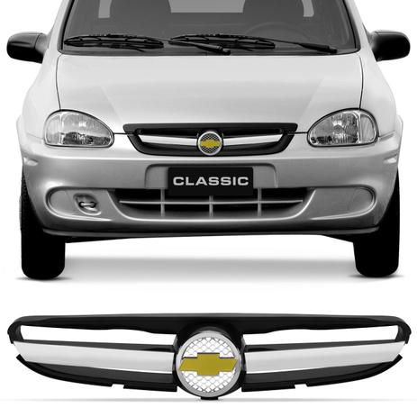Grade Dianteira Milenium Corsa Classic 03 a 09 Emblema Com Tela - Prime Menor preço em Grade Dianteira Milenium Corsa Classic 03 a 09 Emblema Com Tela - Prime