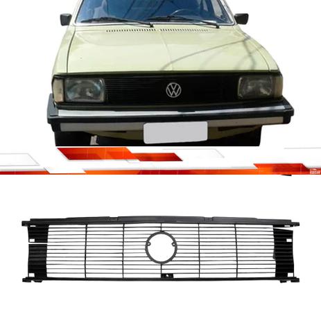 GRADE DIANTEIRA PRETO PASSAT1979 Até 1982 - Kj é boa?
