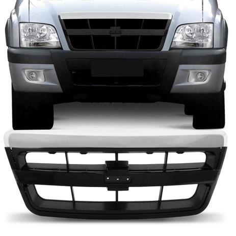 Grade Dianteira S10 Blazer 2010 2011 Serve S10 Blazer 2001 a 2009 Preta Friso Cromado Espaço Emblema - Auto postal Menor preço em Grade Dianteira S10 Blazer 2010 2011 Serve S10 Blazer 2001 a 2009 Preta Friso Cromado Espaço Emblema - Auto postal