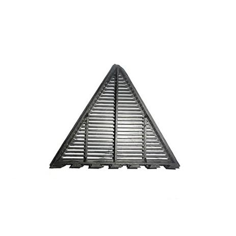 Grade e Placa de ventilação para telha Canaletão Canalete 43 - Multicap grades Menor preço em Grade e Placa de ventilação para telha Canaletão Canalete 43 - Multicap grades