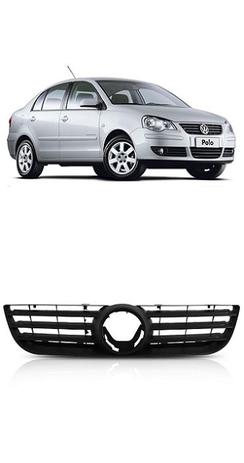 Grade Frontal Polo 2007 2008 2009 2010 2011 2012 Preta - Volkswagen Menor preço em Grade Frontal Polo 2007 2008 2009 2010 2011 2012 Preta - Volkswagen