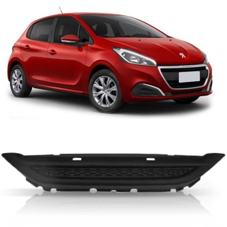 Grade Interna Parachoque Dianteiro Peugeot 208 2012 A 2016 Preta - Sp acessórios é boa?