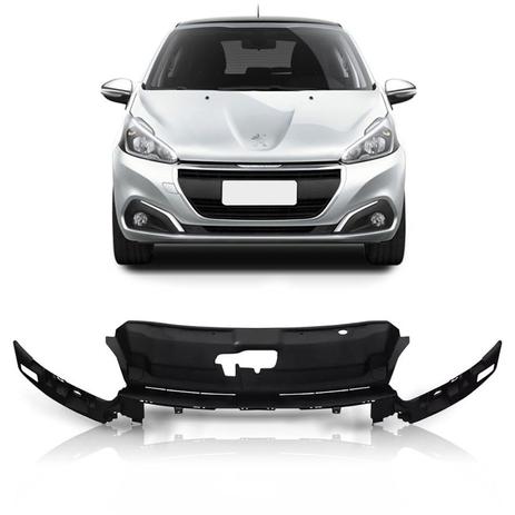 Menor preço em Grade Interna Radiador Peugeot 208 2017 2018 - Sp acessórios