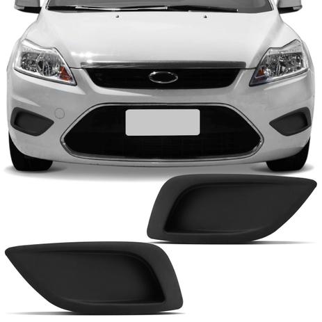 Grade Moldura Tampa Para-Choque Farol Milha Focus 2008 2009 2010 2011 2012 2013 Preto Sem Furo - Prime Menor preço em Grade Moldura Tampa Para-Choque Farol Milha Focus 2008 2009 2010 2011 2012 2013 Preto Sem Furo - Prime