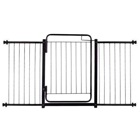 Grade Para Cachorro Portão Retrátil Pet Cães Criança 144/149 Cm - Sua Casa Top Menor preço em Grade Para Cachorro Portão Retrátil Pet Cães Criança 144/149 Cm - Sua Casa Top