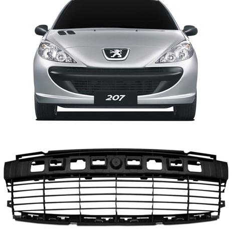 Grade Parachoque Dianteiro Peugeot 207 2008 A 2012 Preta - Retov é boa?