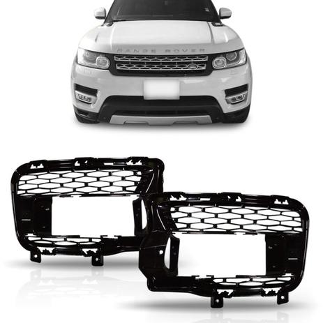 Grade parachoque dianteiro range rover sport 2015 a 2017 - Sp acessórios Menor preço em Grade parachoque dianteiro range rover sport 2015 a 2017 - Sp acessórios