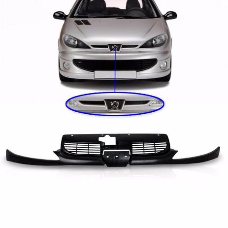 Grade Peugeot 206 1999 A 2011 - Retrovex Menor preço em Grade Peugeot 206 1999 A 2011 - Retrovex