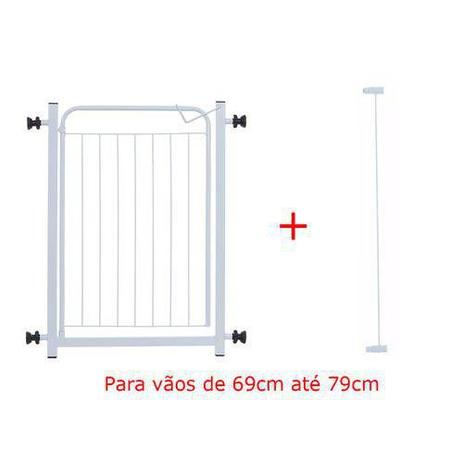 Grade Portão Proteção Criança Bebe Cão + Extensor 5 Cm - Harbon é boa?