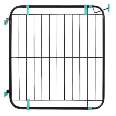 Grade Portão Proteção Segurança Cão 73 Á 115cm Escada Pet Preto - Pet Util é ruim? Grade Portão Proteção Segurança Cão 73 Á 115cm Escada Pet Preto - Pet Util é boa?