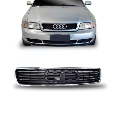 Grade Radiador Audi A4 1994 A 1998 - Sp acessórios Menor preço em Grade Radiador Audi A4 1994 A 1998 - Sp acessórios