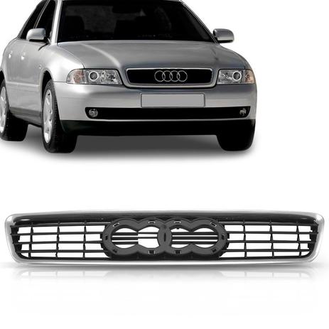 Grade Radiador Audi A4 1999 a 2001 - Sp acessórios Menor preço em Grade Radiador Audi A4 1999 a 2001 - Sp acessórios