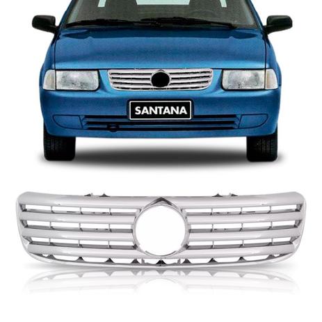 Grade Radiador Cromada Santana E Quantum 1999 A 2006 - Blawer é boa?
