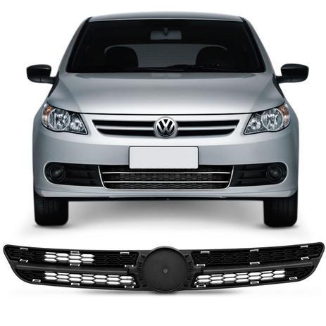 Grade Radiador Interna Gol Voyage G5 2009 a 2012 Saveiro G5 2010 a 2013 Preto Espaço Emblema Colmeia - Prime é boa?