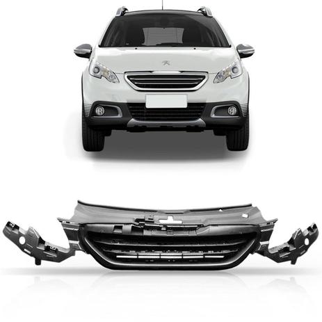 Grade Radiador Interno Peugeot 2008 Sem Friso 2015 A 2017 - Sp acessórios Menor preço em Grade Radiador Interno Peugeot 2008 Sem Friso 2015 A 2017 - Sp acessórios