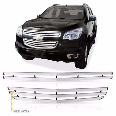 Grade S10 Kit Aço Inox 304 Maxx 2012 2014 2015 2016 - Gtnox Menor preço em Grade S10 Kit Aço Inox 304 Maxx 2012 2014 2015 2016 - Gtnox