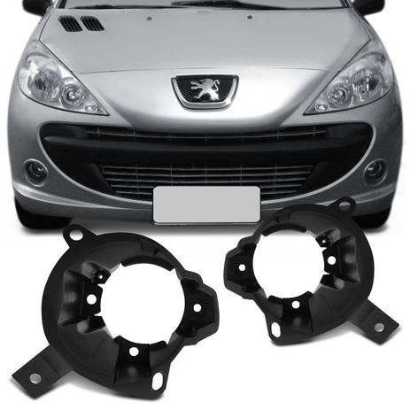 Grade Suporte Farol Milha Peugeot 207 2012 2013 2014 2015 SW Perua 2012 2013 Preto Furo - Prime Menor preço em Grade Suporte Farol Milha Peugeot 207 2012 2013 2014 2015 SW Perua 2012 2013 Preto Furo - Prime