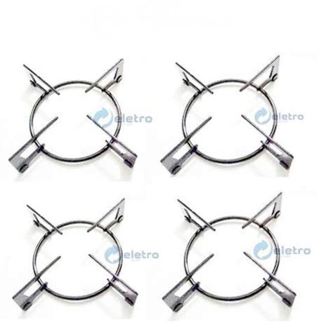 Grade Trempe Superior Cooktop Fischer ( 4 Un ) - Original é boa?