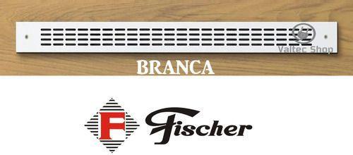 Grade Ventilação Forno Fischer Branca 66,5cm 1 Unid - Valtec Shop Menor preço em Grade Ventilação Forno Fischer Branca 66,5cm 1 Unid - Valtec Shop