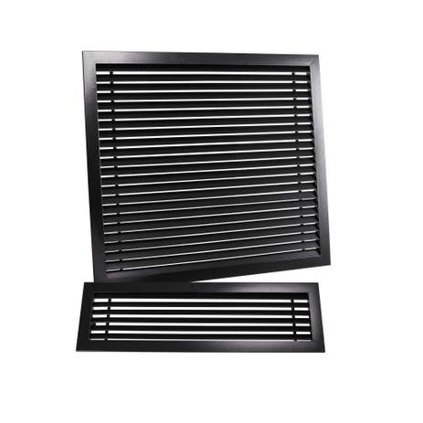 Grades de Ventilação Preta Para Assadores AGH, CHE, Sapore e Vitreo - Arke Menor preço em Grades de Ventilação Preta Para Assadores AGH, CHE, Sapore e Vitreo - Arke