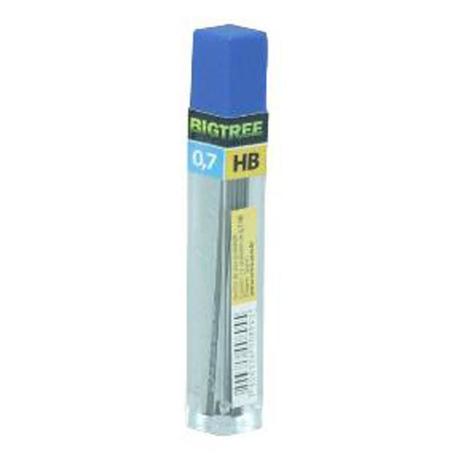 Grafite 0.5 2b Com 12 Unidades Big-tree Menor preço em Grafite 0.5 2b Com 12 Unidades Big-tree